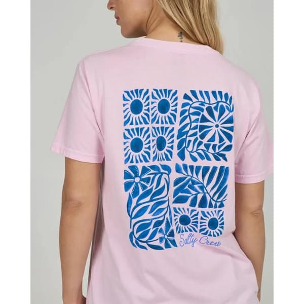 T-shirt dam Salty Crew Sunblock B.F