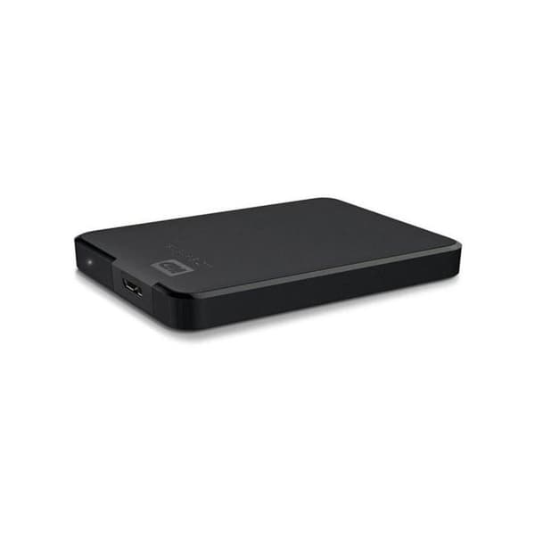 Extern hårddisk - WESTERN DIGITAL - Elements - 4 To - USB 3.0 - 2,5 tum - Svart