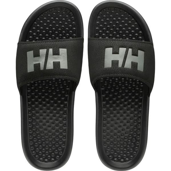 Helly Hansen Slides - svart/gunmetall - 41
