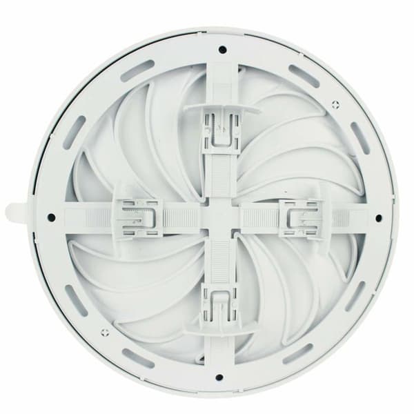 Luftventil - ventilationsgaller - Mkk utdelningsmunstycken - 20857 - Justerbart ventilationsgaller, Vit