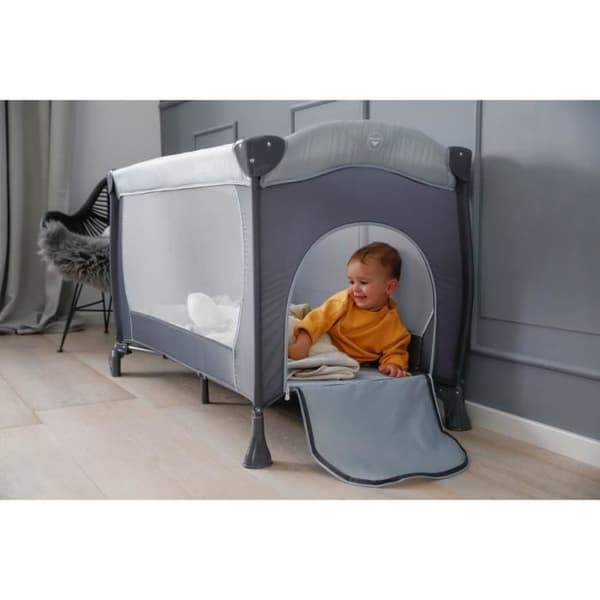 HAUCK Sleep N Play go Plus resesäng - Sten