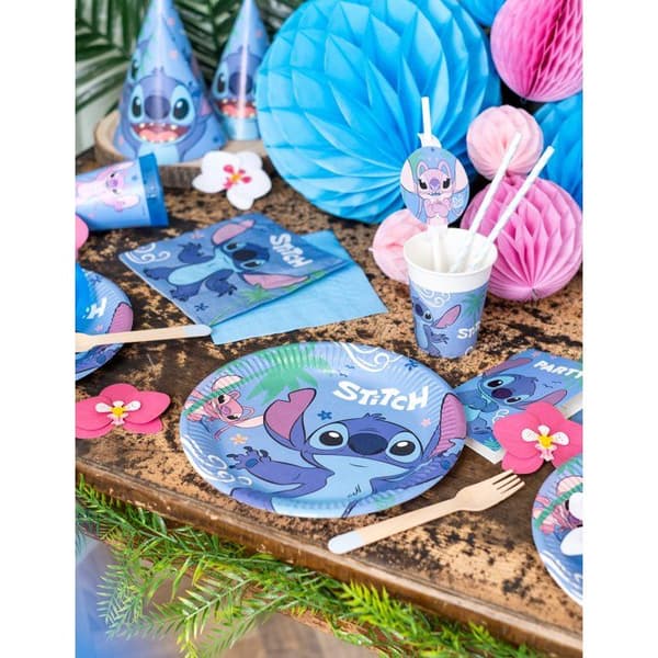 8 Pappersfat Stitch 23 cm
