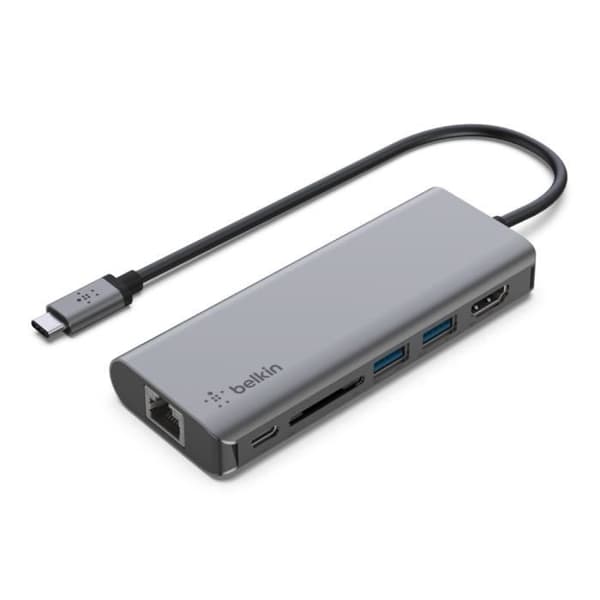 Belkin USB Hub 6 i 1 USB-C HUB / 100W