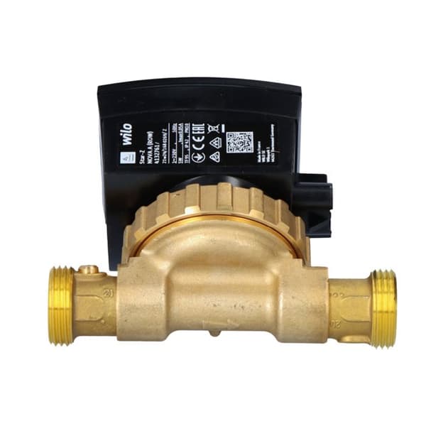 Cirkulator - WILO - Star Nova Z 15A - Pump för dricksvatten - 140mm