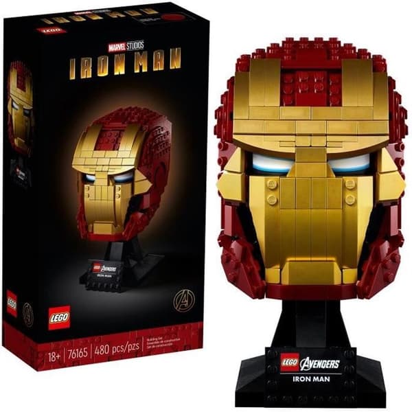 LEGO® Marvel Super Heroes™ 76165 Iron Man-hjälm