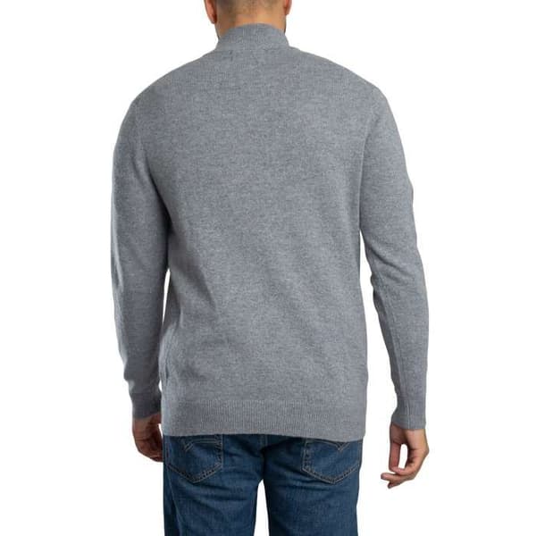 Pull Demi-Zip I Blandad Ull - Superdry