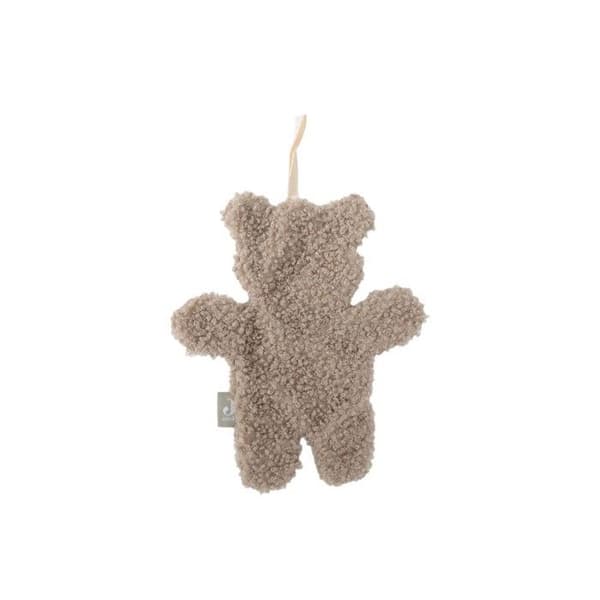 Attache Sucette Teddy Bärare - Olivgrön