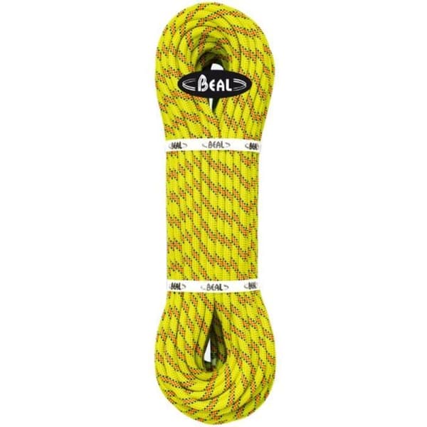 Enkel rep 9,8mm KARMA Béal 50m - Klättring - Gul