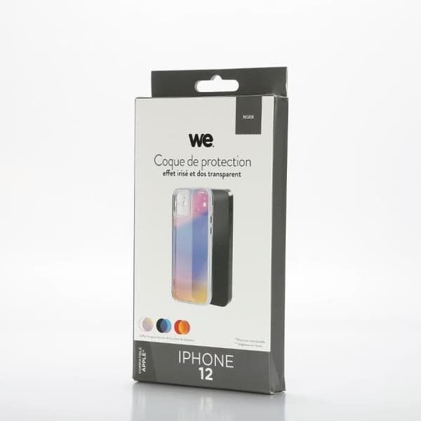 WE Skyddande skal IRISEE TRANSPARENT IPHONE 12