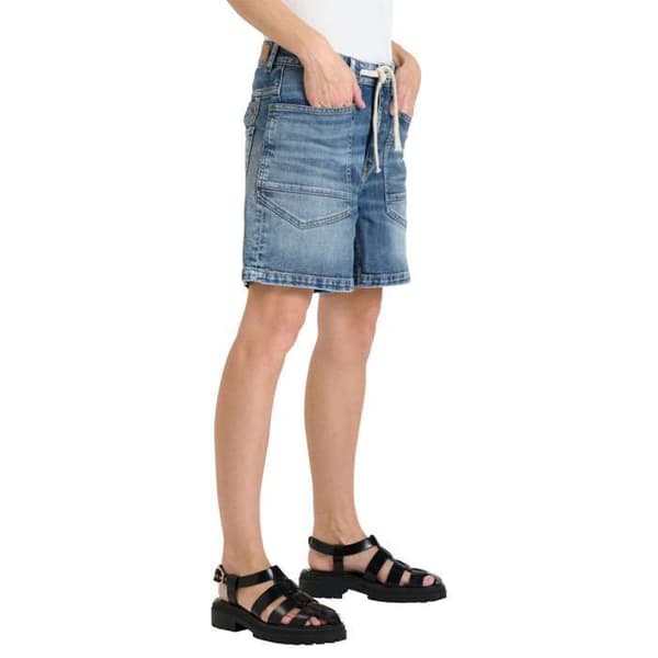 Raka bomullsshorts