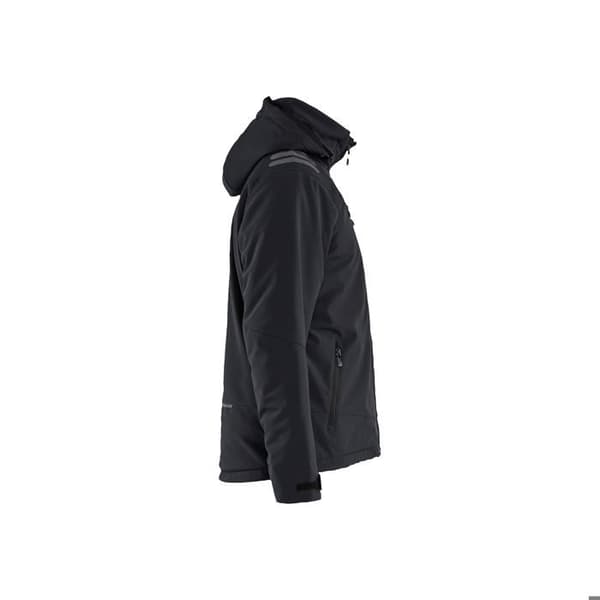 Blaklader Softshell Arbetsjacka - svart/svart