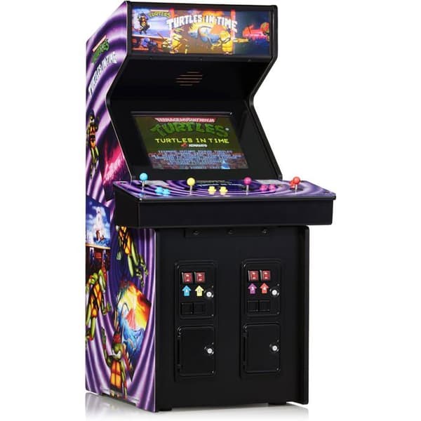 Mini Arcade Numskull TMNT Turtles in Time Samlarutgåva Träreplica 1/4