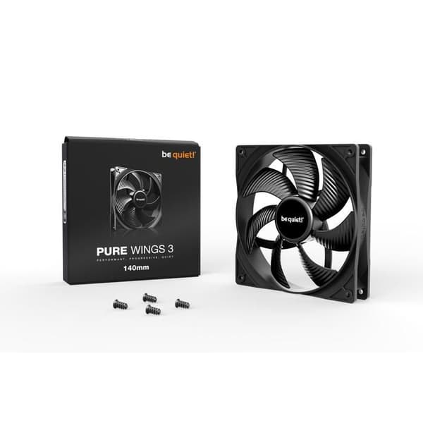 BEQUIET Pure Wings 3 140mm