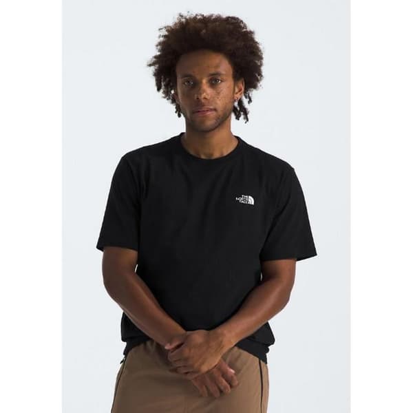 T-shirt med kort ärm M evolution box nse regular ss - The north face