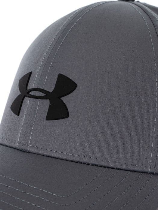Under Armour Storm Blitzing Cap för män - Grå - UA Classic Fit - UA Storm Technology