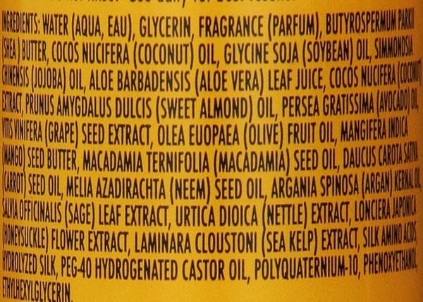 Laque fixatrice - Cantu - 0064 - Kokosolja - Glans - 237 ml