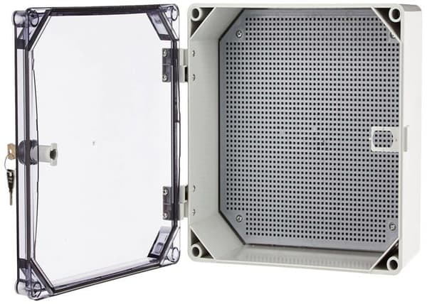 Eluttag - Elektro-plast SB-122 - IP65 - Väggmontering - 3P 9A AC3