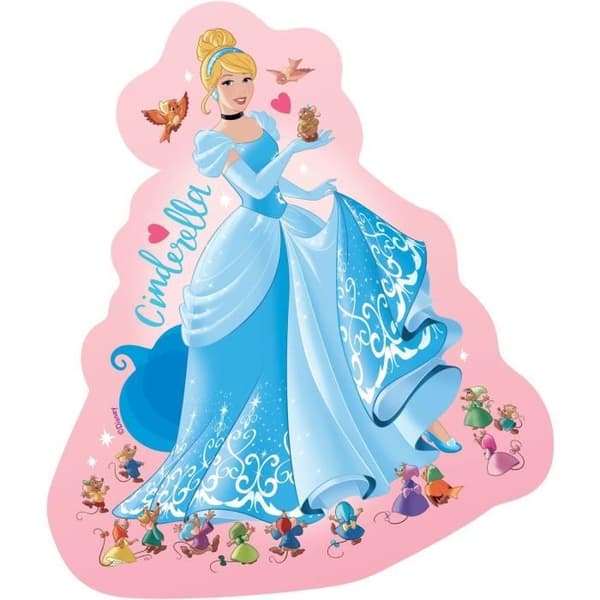 Ravensburger Disney Princess Fyra stora formade pussel