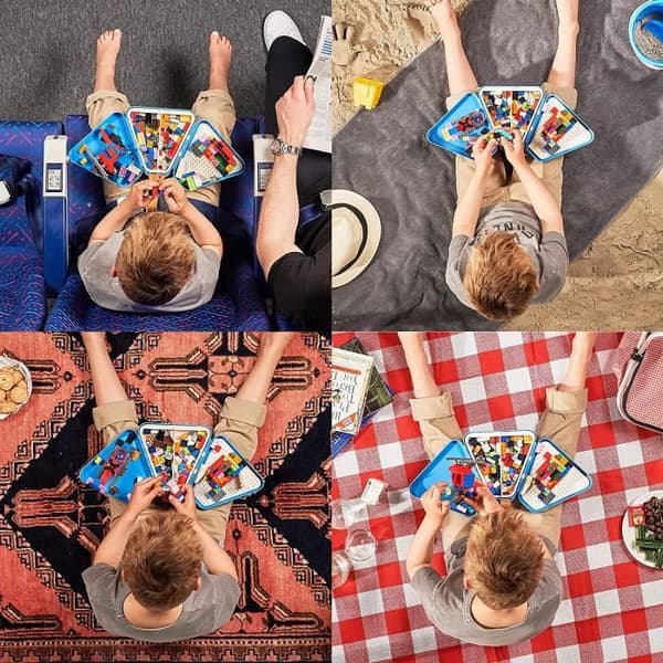Trunki TeeBee Kids Aktivitetsbricka - Röd