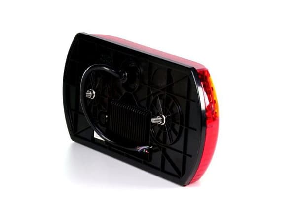 Hella - 2VP 357 016-111 - Bakljus, vänster, 24V, LED