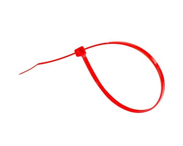 Klämma - låsring Gocableties - GCT10025RED