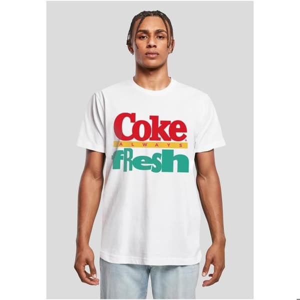 T-shirt Merchcode Coca Cola 90-tal