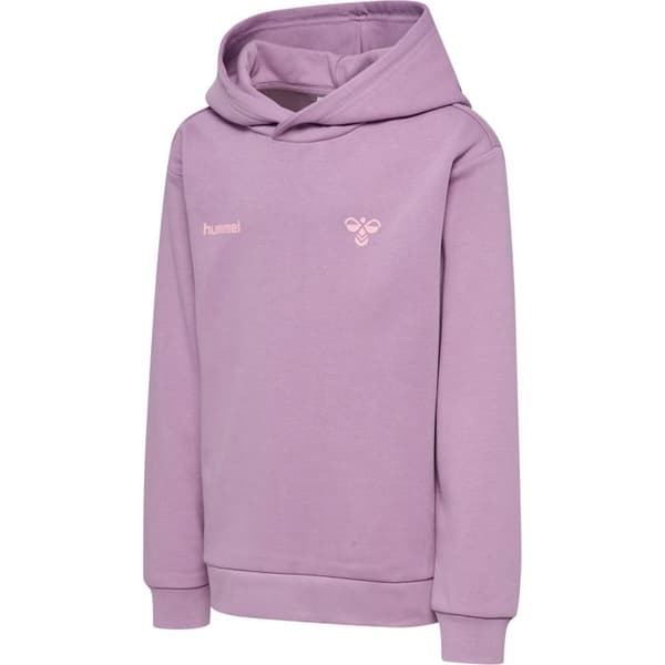 Huvtröja barn Hummel Graphic - lavendel dimma