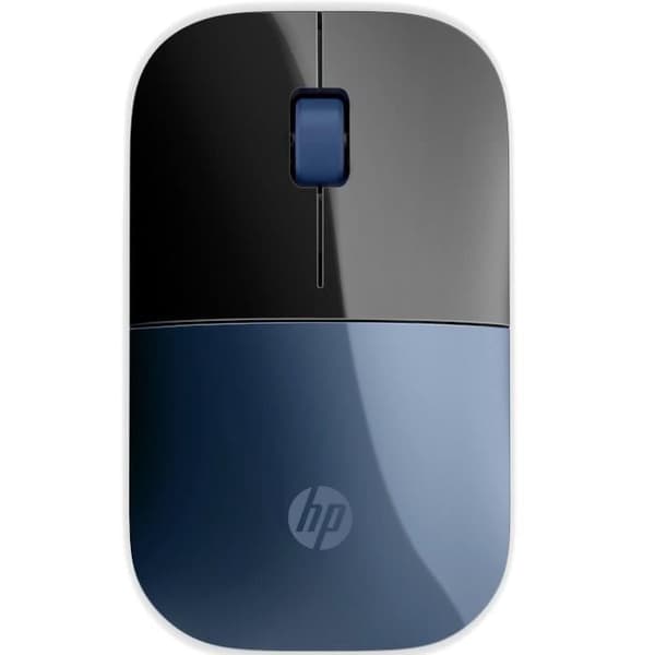 HP Z3700 trådlös mus - ljusblå