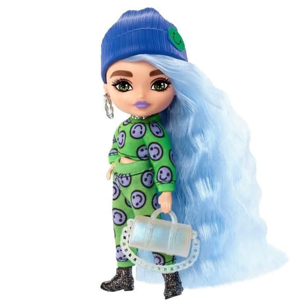 Barbie - Barbie Extra Mini Model 3 - Docka - 3 år och +