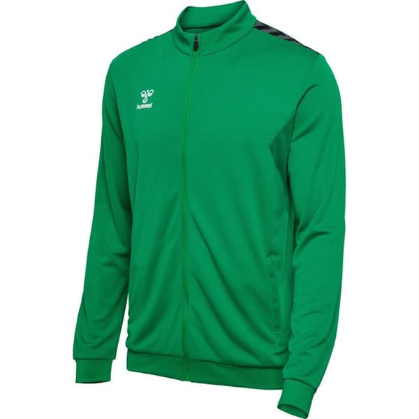 Hummel Authentic zip-up polyester träningsjacka