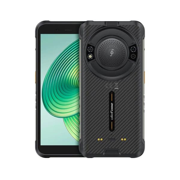 Ulefone RugKing 256Go/8Go Dubbel SIM Svart