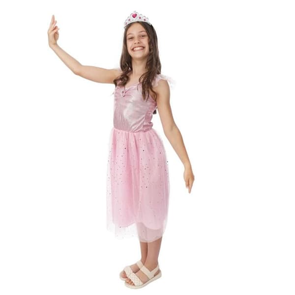 Prinsessklädsel - PTIT CLOWN - PTIT CLOWN - Rosa - 7-9 år - Flicka