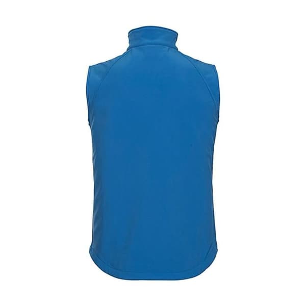 Utanärmad softshell väst Russell Athletic - azur