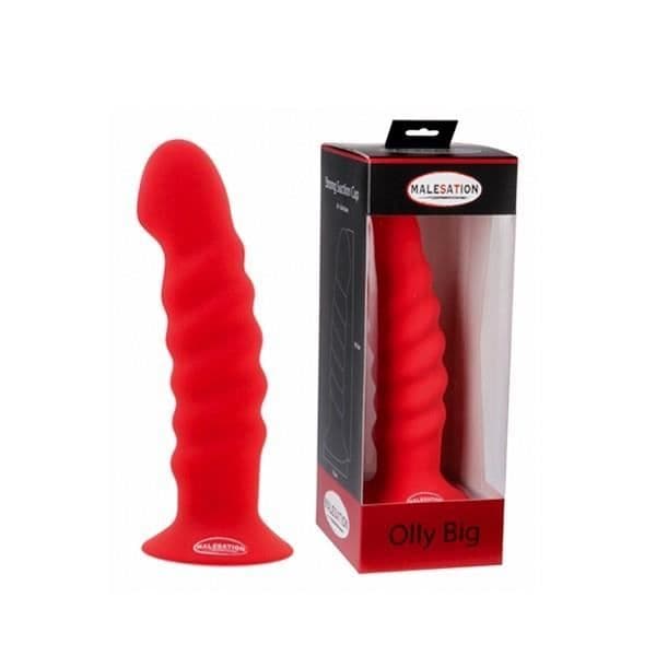 Olly Big Dildo - Malesation