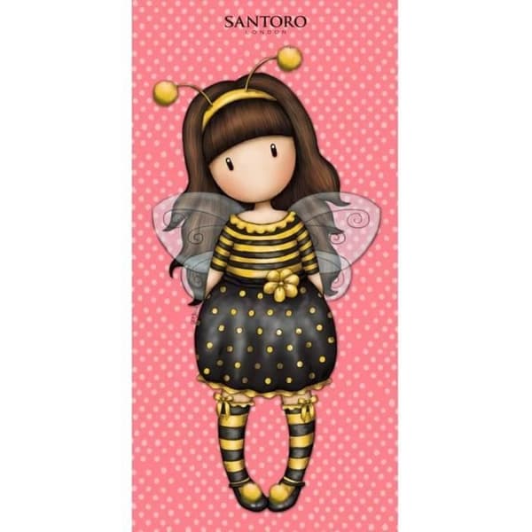 Handduk - Santoro - GOR8828T - Flicka - Bi - 100% Bomull - 150x75 cm