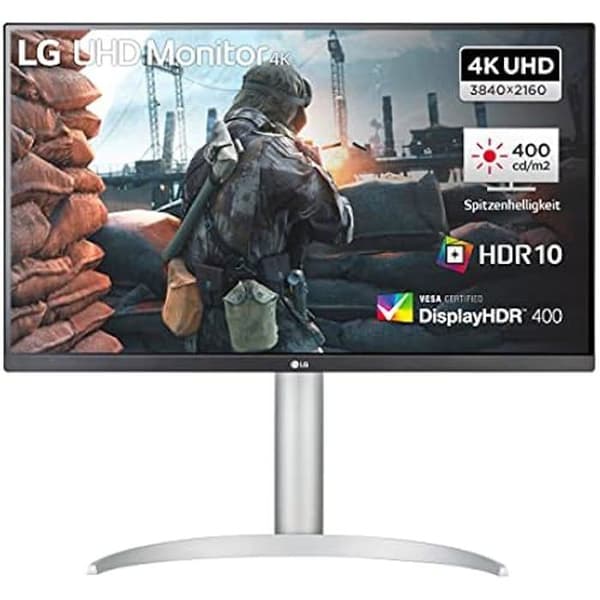 LG 27UP650P-W skaerm - LED baglys - 27"