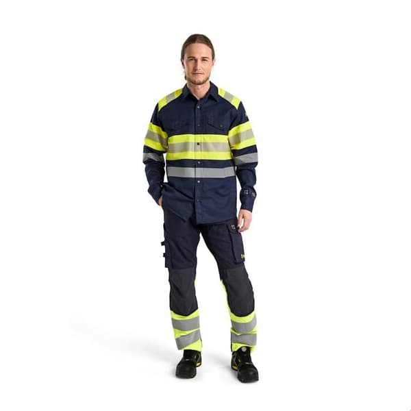 Multinormer stretch arbetsbyxor Blaklader
