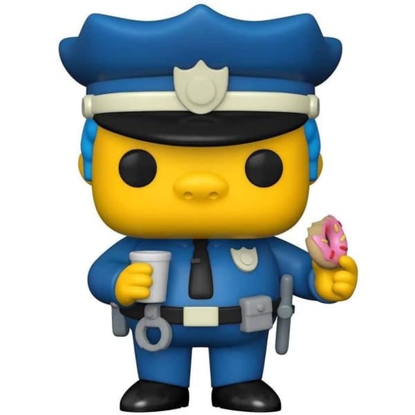 Funko Pop! Animering: Simpsons - Chief Wiggum