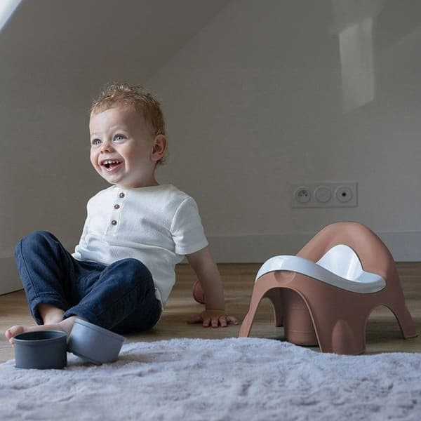 Träningspott - THERMOBABY - IDEO - Rosakram