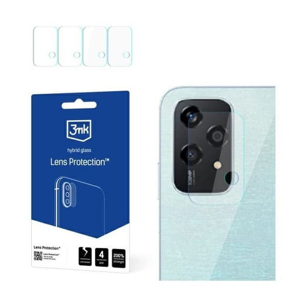Objektivskydd för Honor 200 Lite 3MK Lens Protect 4 st.