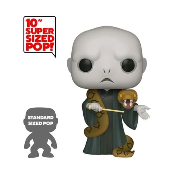 Pop! Harry Potter - Voldemort - 10 cm - Grön och grå
