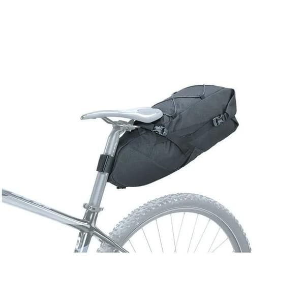 Sadelväska - Topeak - Backloader 6L - Vattentät - Lätt - Svart