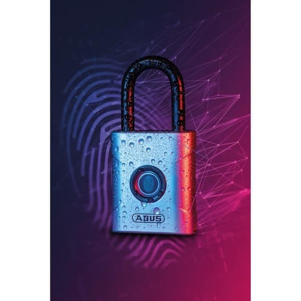 Cylindrar - ABUS - 57/45 Touch - Biometrisk öppning - Väderbeständig - 360° sensor