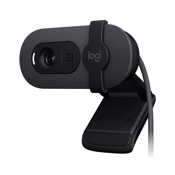 Webbkamera - Logitech - BRIO 105 - 1920 x 1080 - USB - Ljud