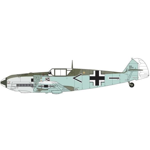 Airfix Messerschmitt Bf109E-4/E-1 1:48