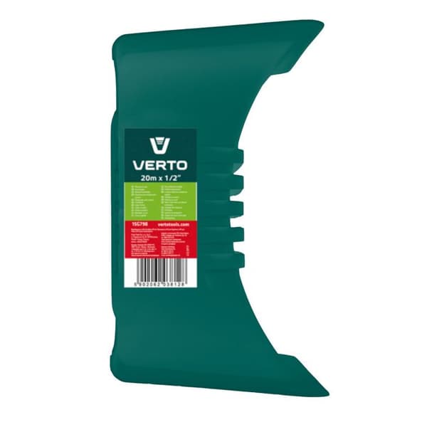 Stöd för slang - VERTO - Väggmontering - Hållbara material - 20 m slang