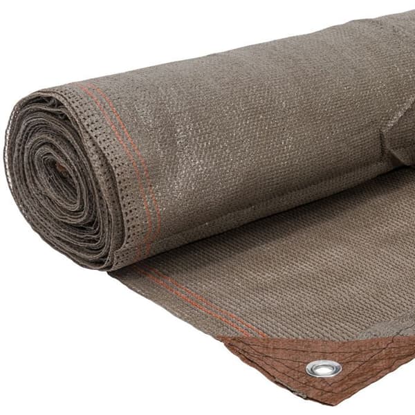 Taupe insynsskydd 220g/m2 WERKA PRO 2 x 10m