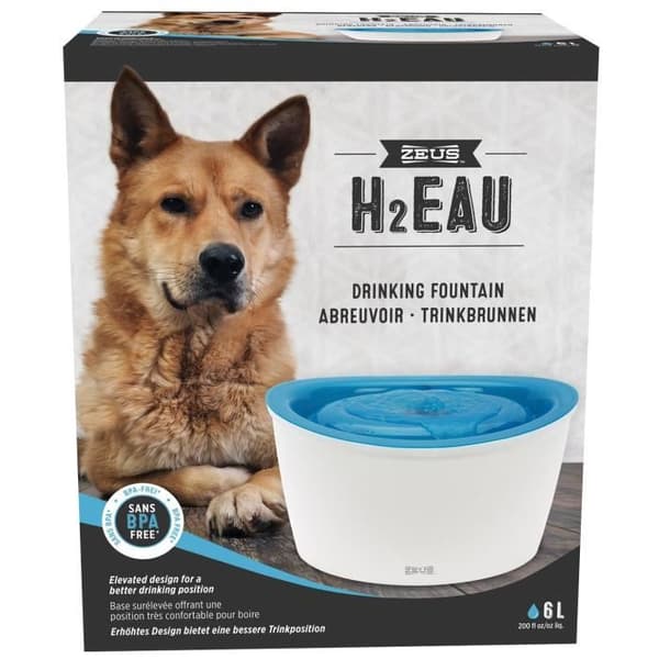 Fontän För Hund Dog It 6 Liter