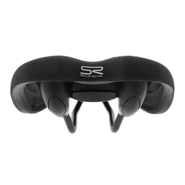 Freeway Fit memory sadel - Selle Royal - Unisex - Svart