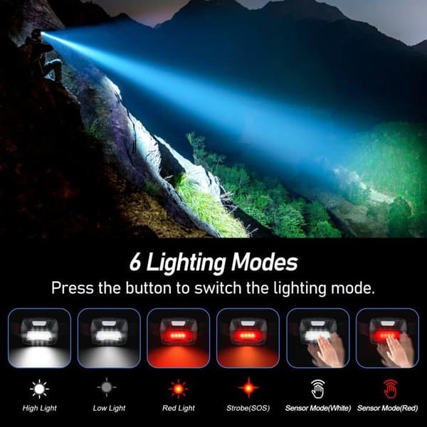 Lampa - lykta - extra campingbelysning Blukar - K9112